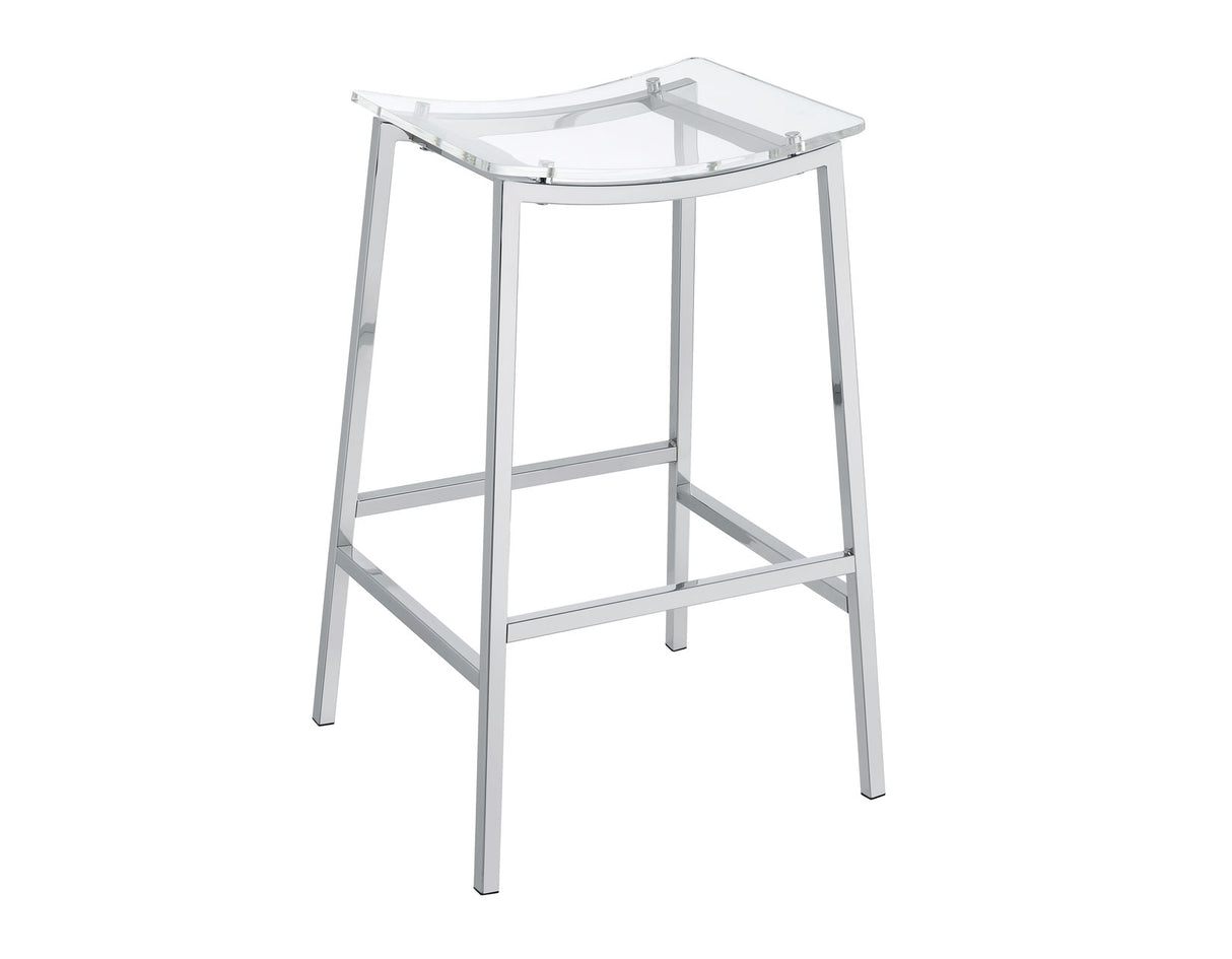 Zena 30″ Backless Bar Stool from Steve Silver - Luna Furniture