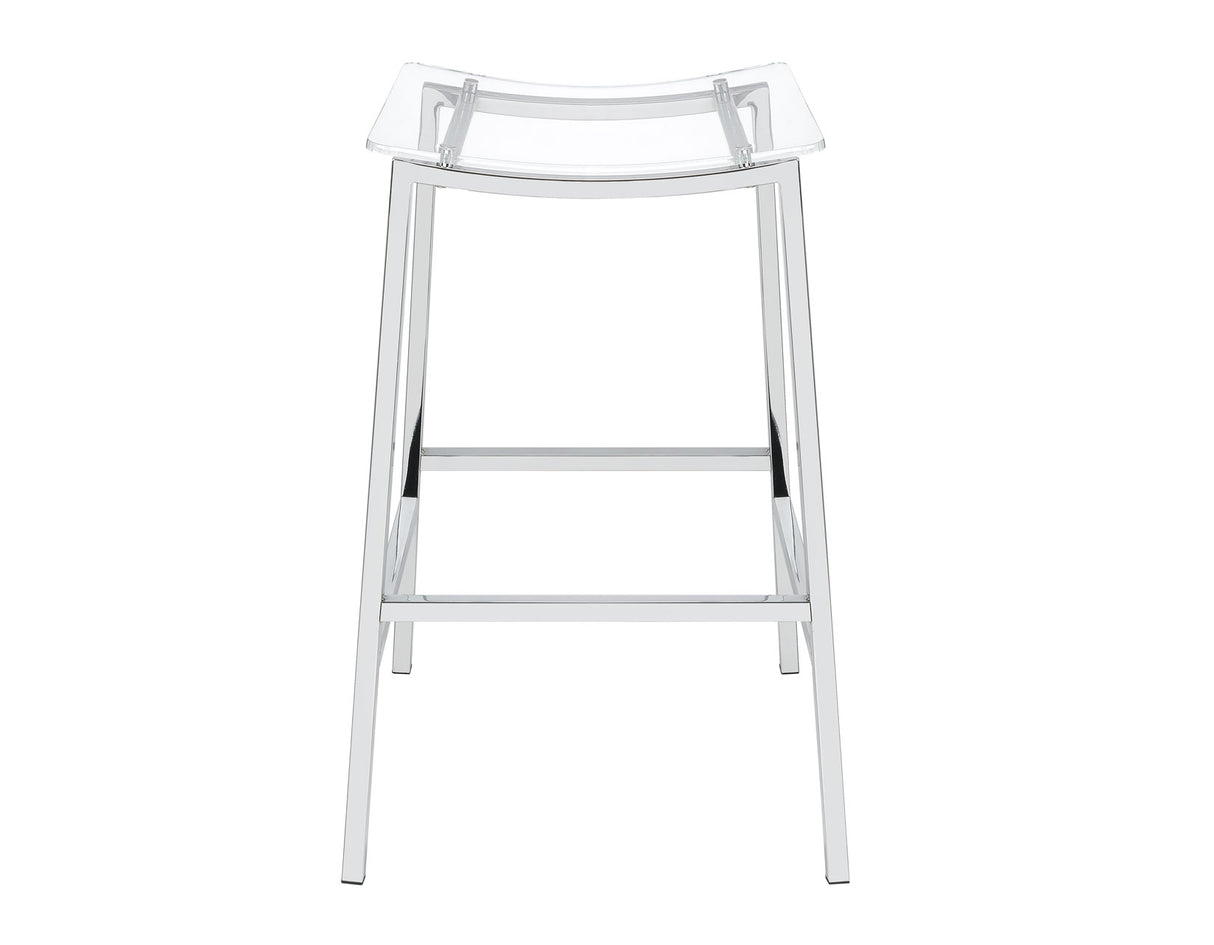 Zena 30″ Backless Bar Stool from Steve Silver - Luna Furniture