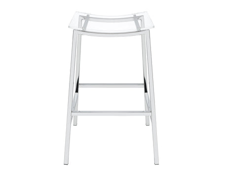 Zena 30″ Backless Bar Stool from Steve Silver - Luna Furniture