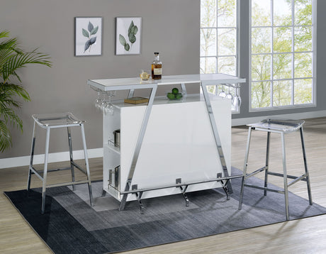 Zena 30″ Backless Bar Stool from Steve Silver - Luna Furniture