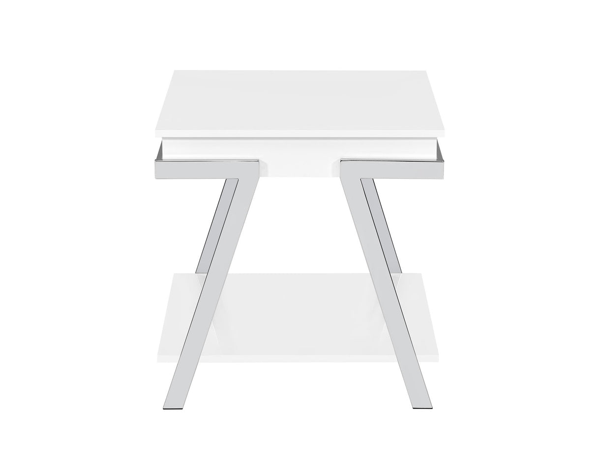 Zena End Table from Steve Silver - Luna Furniture