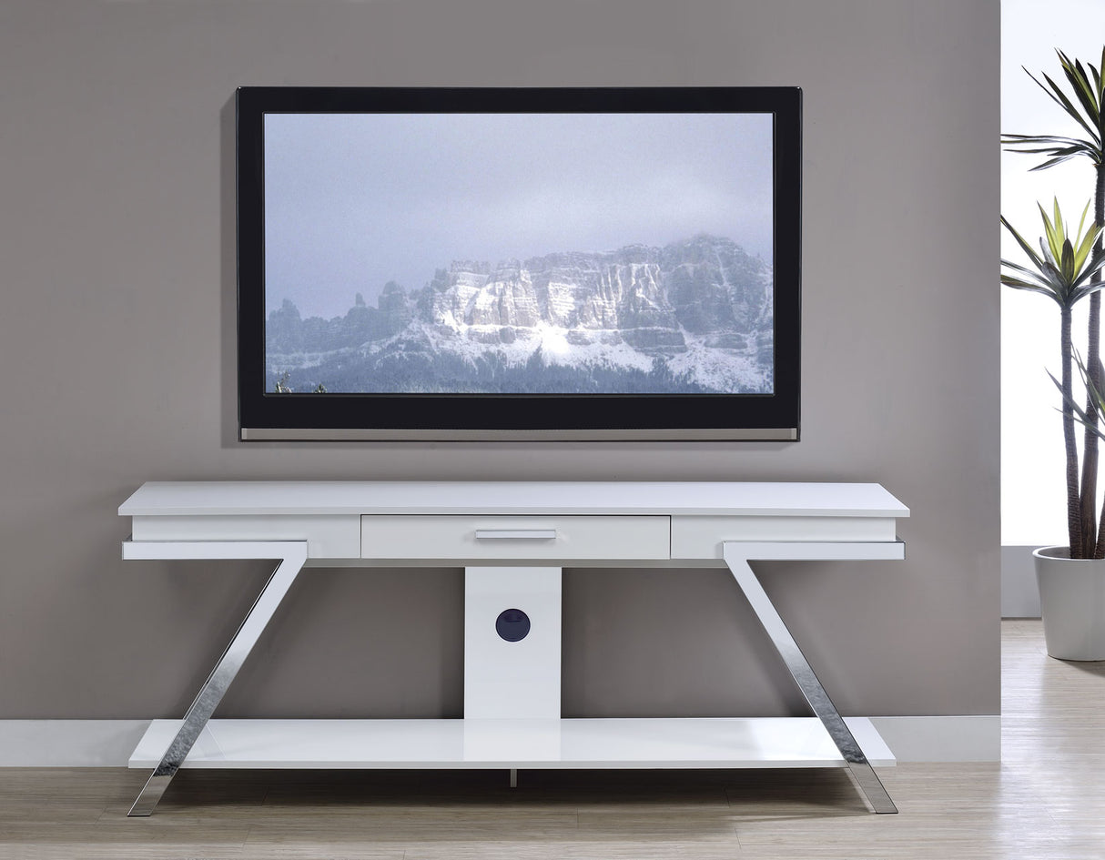 Zena TV Stand with Drawer from Steve Silver - Luna Furniture