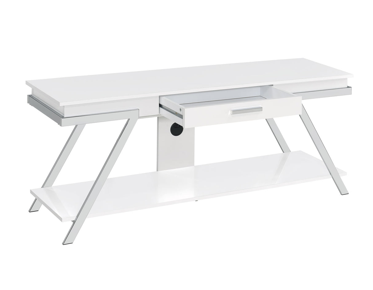 Zena TV Stand with Drawer from Steve Silver - Luna Furniture