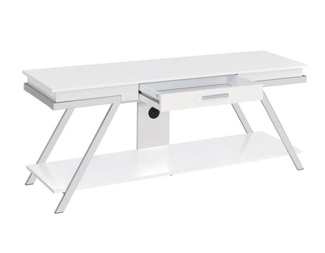 Zena TV Stand with Drawer from Steve Silver - Luna Furniture