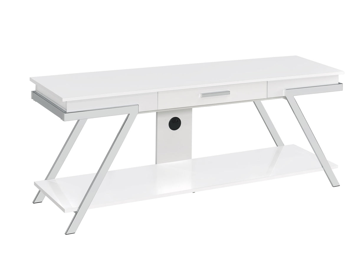 Zena TV Stand with Drawer from Steve Silver - Luna Furniture