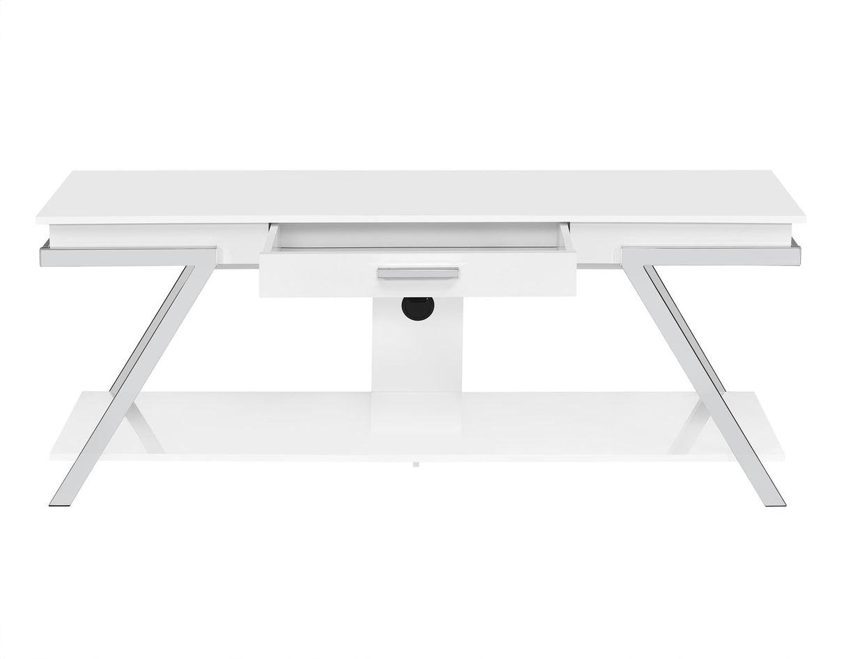 Zena TV Stand with Drawer from Steve Silver - Luna Furniture