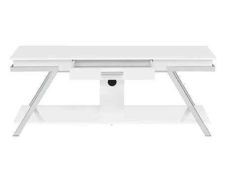 Zena TV Stand with Drawer from Steve Silver - Luna Furniture