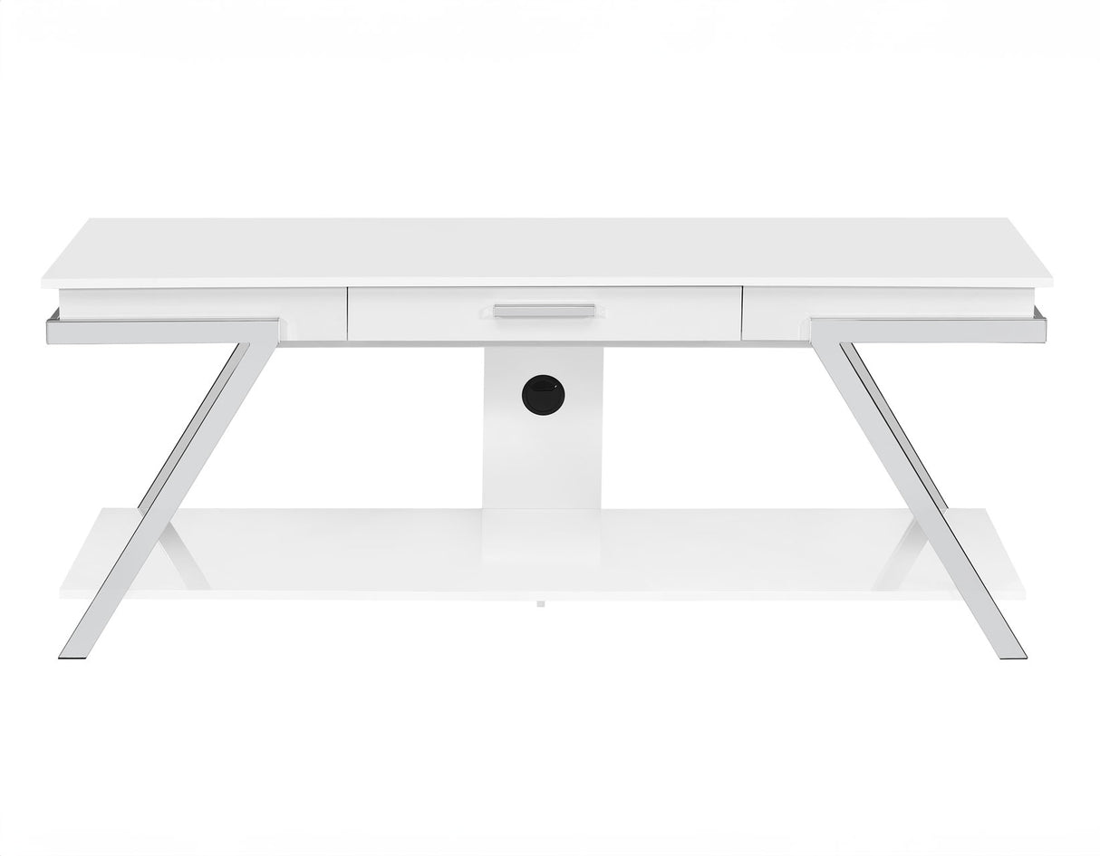 Zena TV Stand with Drawer from Steve Silver - Luna Furniture