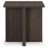 Zendex Brown Table from Ashley - Luna Furniture