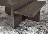 Zendex Brown Table from Ashley - Luna Furniture