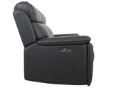 Zenith 3-Piece Power Home Theater Reclining Set with Built-in Speakers, Lighting and Vibration from Steve Silver - Luna Furniture