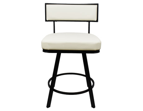 Zenon 24″ Counter Stool from Steve Silver - Luna Furniture