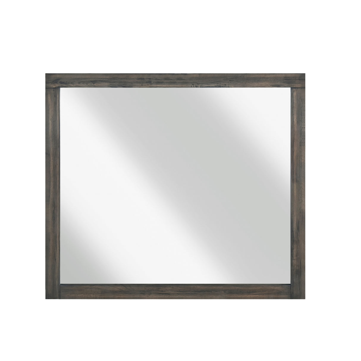 Zephyr Brownish Gray Mirror (Mirror Only) from Homelegance - Luna Furniture
