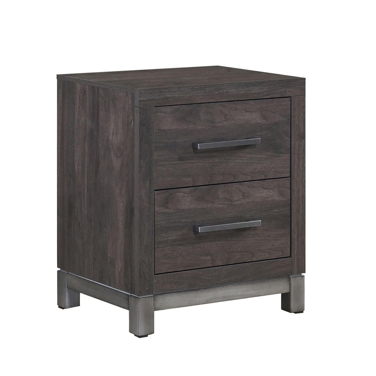 Zephyr Brownish Gray Nightstand from Homelegance - Luna Furniture