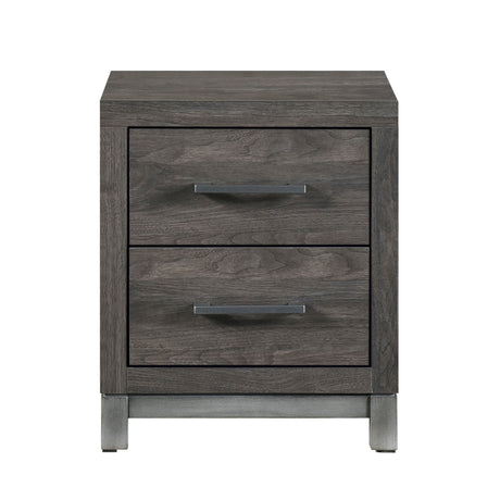 Zephyr Brownish Gray Panel Youth Bedroom Set from Homelegance - Luna Furniture