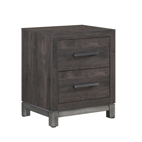 Zephyr Brownish Gray Panel Youth Bedroom Set from Homelegance - Luna Furniture