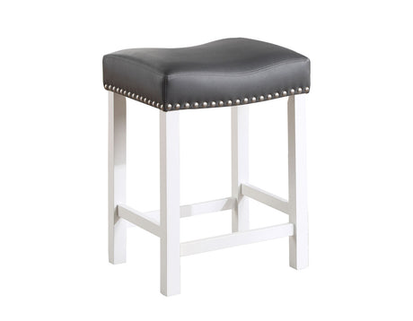 Zermatt 24″ Backless Counter Stool, Set of 2 from Steve Silver - Luna Furniture