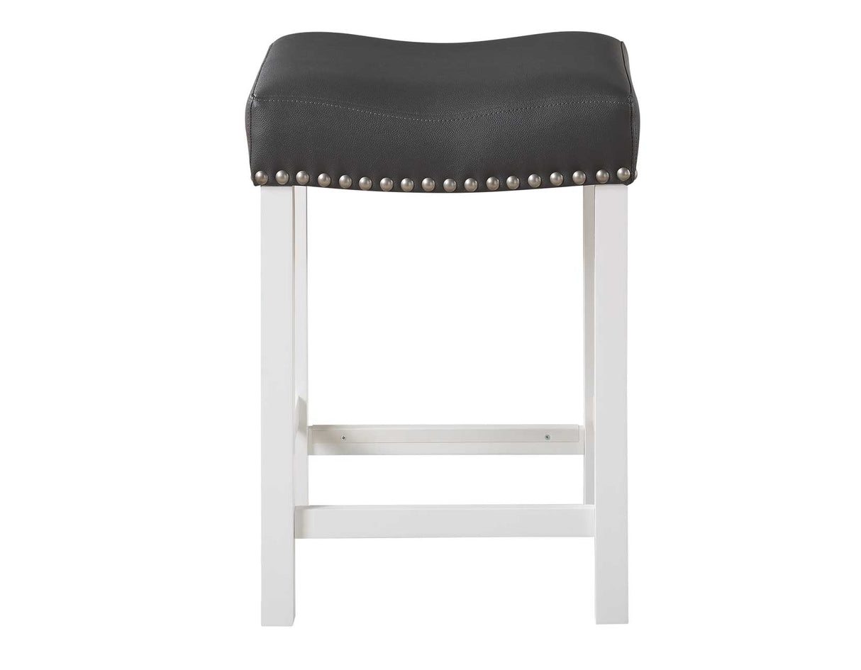Zermatt 24″ Backless Counter Stool, Set of 2 from Steve Silver - Luna Furniture