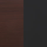 Zimmerlee Rust Brown 2-Drawer Side Table with Shelf from Coaster - Luna Furniture