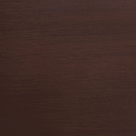 Zimmerleee Rust Brown 89-inch Metal Eastern King Canopy Bed from Coaster - Luna Furniture