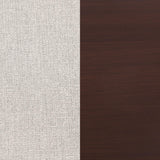 Zimmerleee Rust Brown 89-inch Metal Eastern King Canopy Bed from Coaster - Luna Furniture