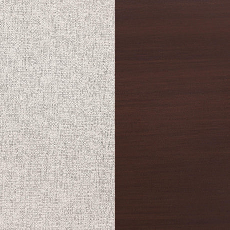 Zimmerleee Rust Brown 89-inch Metal Eastern King Canopy Bed from Coaster - Luna Furniture