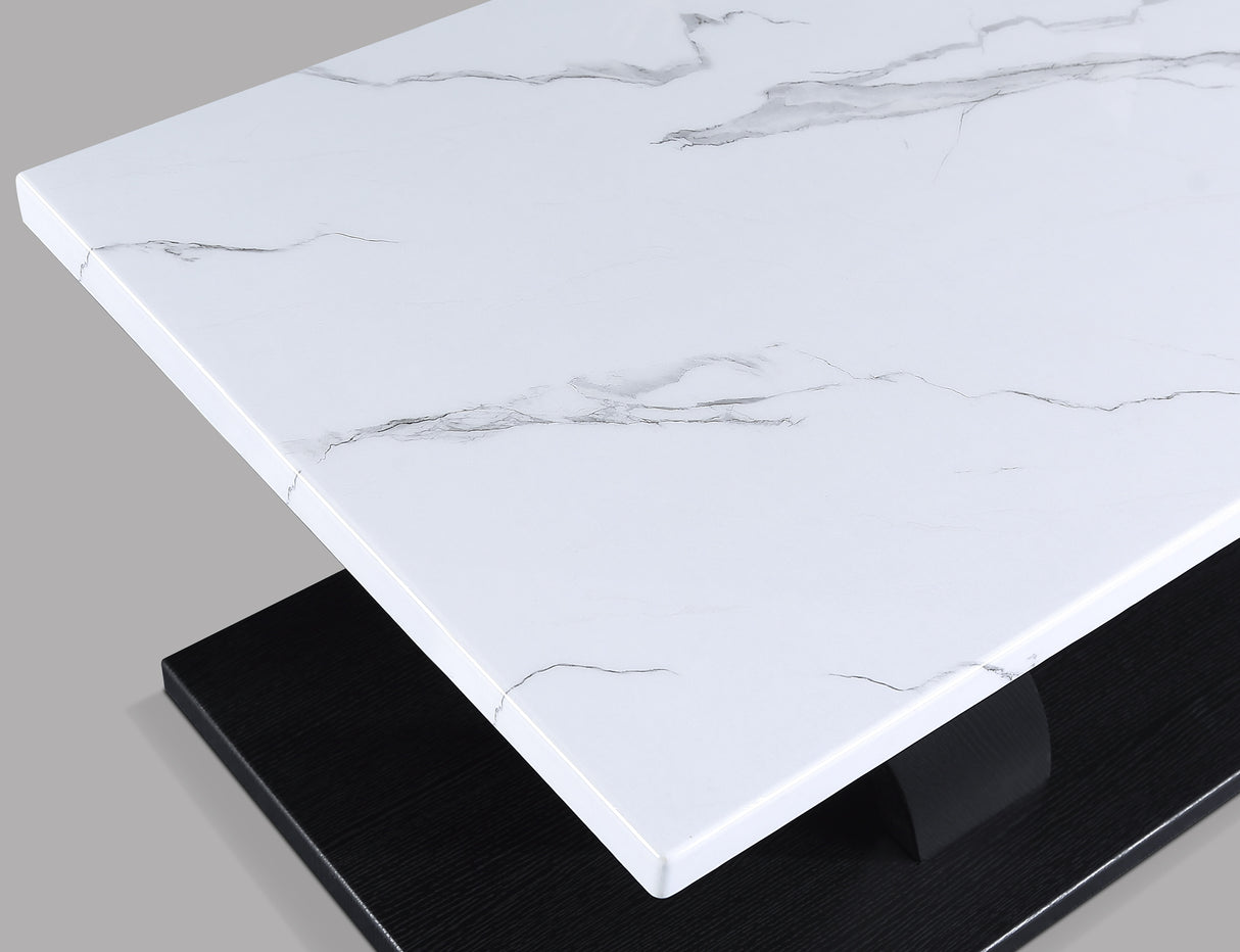 Zion White/Black 3-Piece Cocktail Set from Crown Mark - Luna Furniture