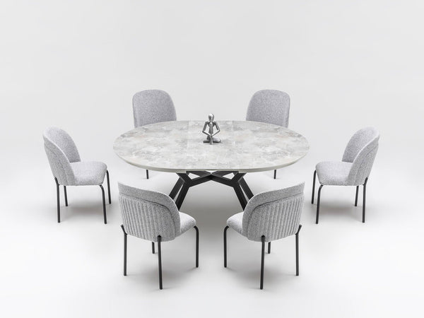 Zirkon Diningroom (Dining Table & 6 Dining Chair)