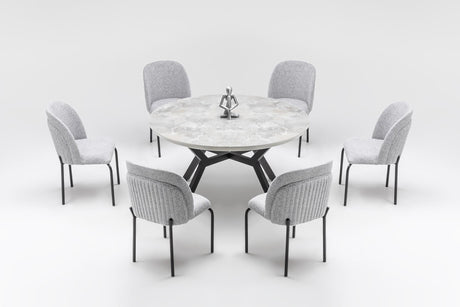 Zirkon Diningroom Table from Furnia - Luna Furniture
