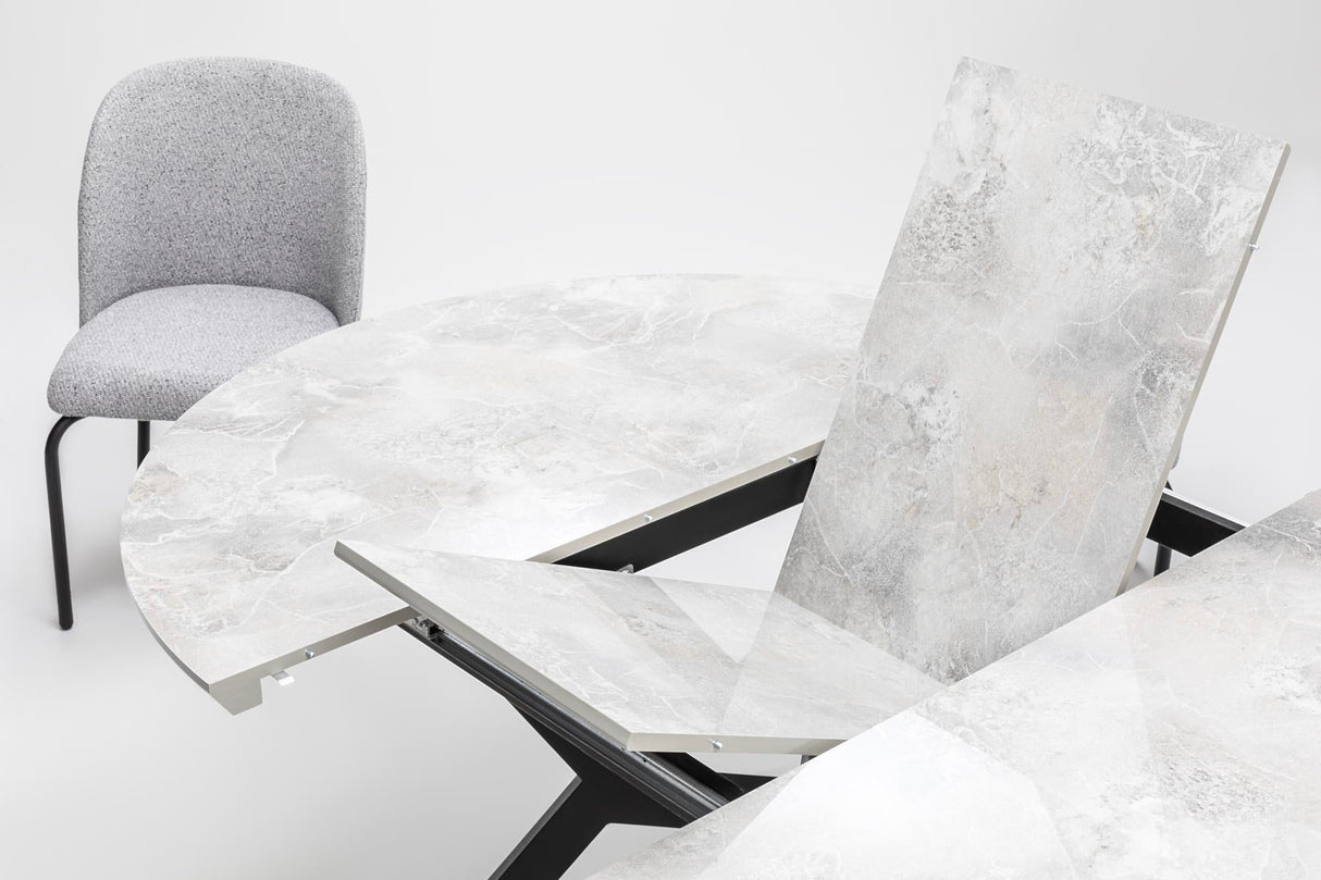 Zirkon Diningroom (Dining Table & 6 Dining Chair) from Furnia - Luna Furniture