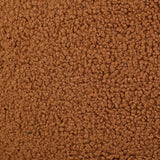 Zonie Orange Boucle Upholstered Barrel Back Accent Chair from Coaster - Luna Furniture