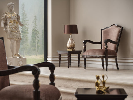 Zumrut Chair in Light Brown from Furnia - Luna Furniture