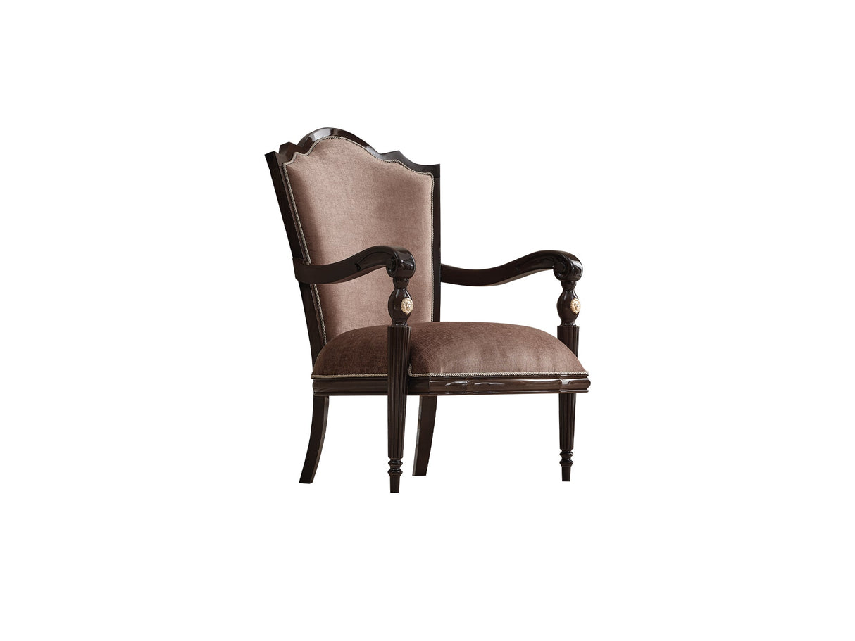Zumrut Chair in Light Brown from Furnia - Luna Furniture