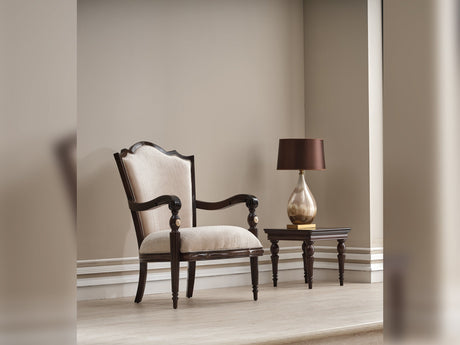 Zumrut Lux Chair in Beige from Furnia - Luna Furniture
