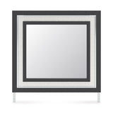 Zuraleus Black Bedroom Mirror from Ashley Furniture - Luna Furniture