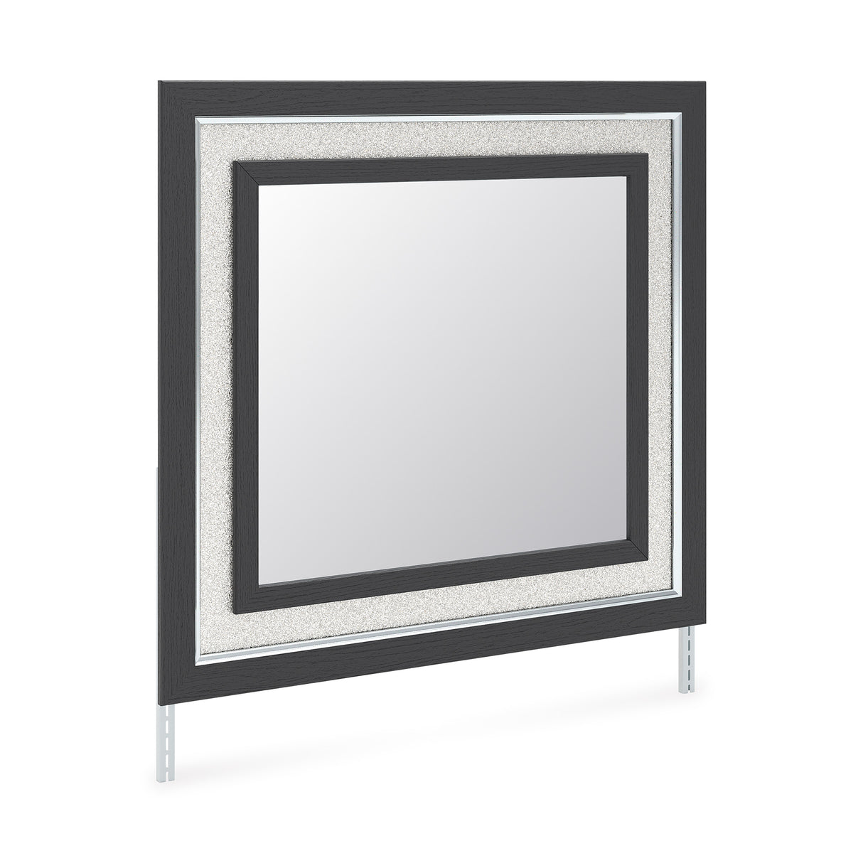 Zuraleus Black Bedroom Mirror from Ashley Furniture - Luna Furniture