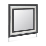 Zuraleus Black Bedroom Mirror from Ashley Furniture - Luna Furniture