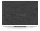 Zuraleus Black Nightstand from Ashley Furniture - Luna Furniture