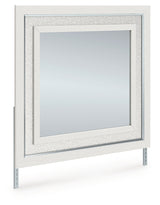 Zuraleus White Bedroom Mirror from Ashley - Luna Furniture
