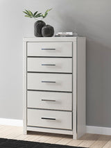 Zuraleus White Chest of Drawers from Ashley Furniture - Luna Furniture