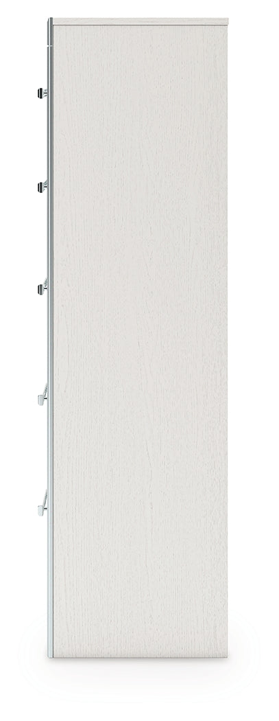 Zuraleus White Chest of Drawers from Ashley Furniture - Luna Furniture