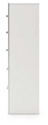 Zuraleus White Chest of Drawers from Ashley Furniture - Luna Furniture