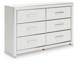 Zuraleus White Dresser from Ashley Furniture - Luna Furniture