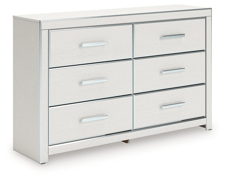 Zuraleus White Dresser from Ashley - Luna Furniture
