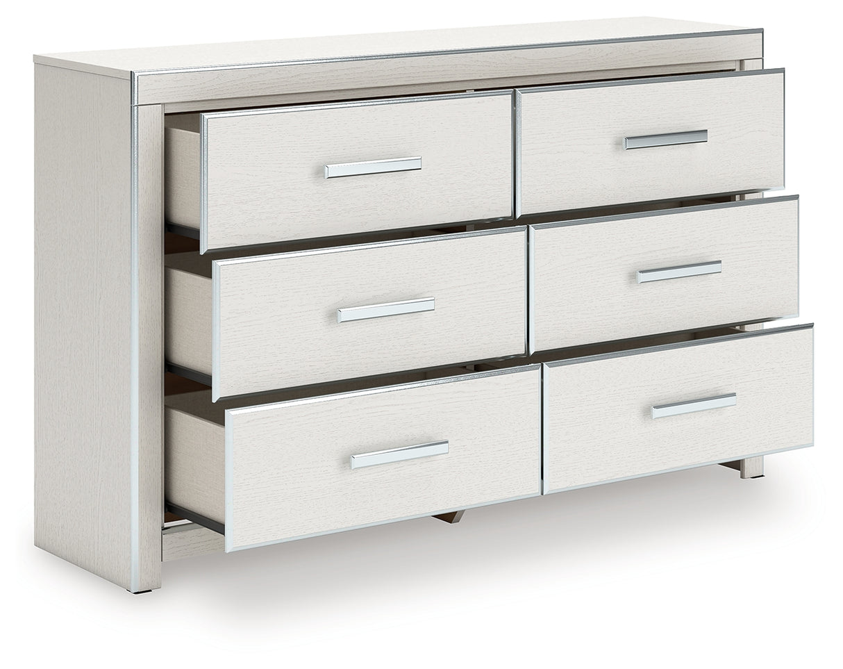 Zuraleus White Dresser from Ashley Furniture - Luna Furniture