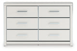 Zuraleus White Dresser from Ashley Furniture - Luna Furniture