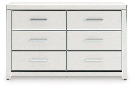 Zuraleus White Dresser from Ashley - Luna Furniture