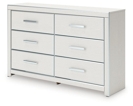 Zuraleus White Dresser from Ashley - Luna Furniture
