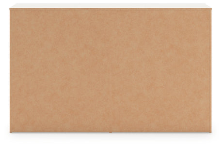 Zuraleus White Dresser from Ashley - Luna Furniture