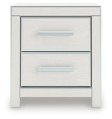 Zuraleus White Nightstand from Ashley Furniture - Luna Furniture